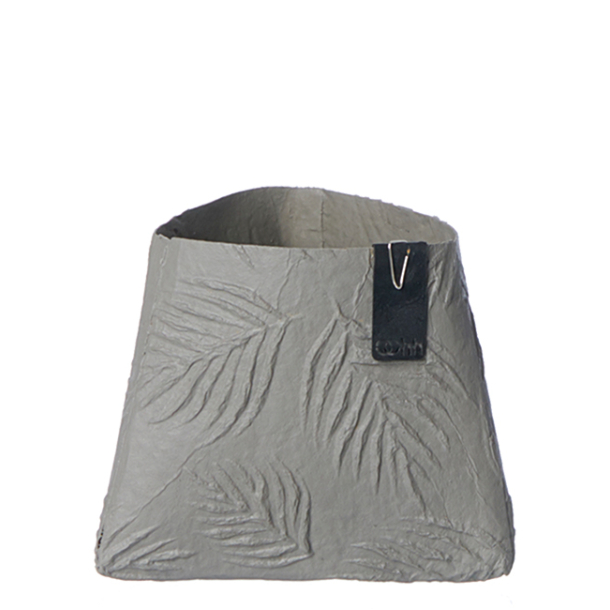 Leaf triangle potte, Taupe
