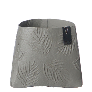 Leaf triangle potte, Taupe