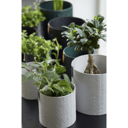 Zero Waste Graphic papirspotte, Black