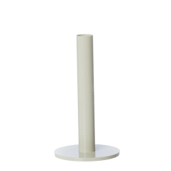 Vienna Taper candle holder, light brown