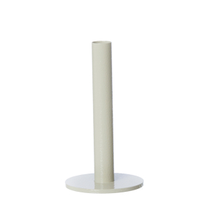 Vienna Taper candle holder, light brown
