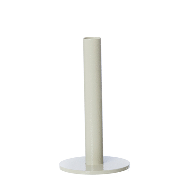 Vienna Taper candle holder, light brown