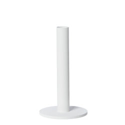 Vienna Taper candle holder, White