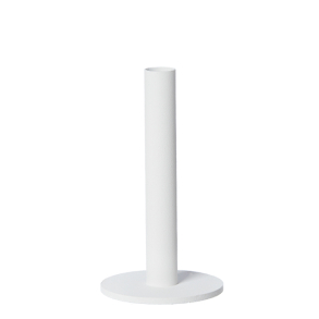 Vienna Taper candle holder, White