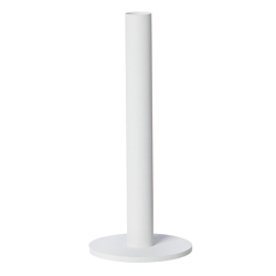 Vienna Taper candle holder, white