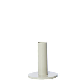 Vienna Taper candle holder, light brown