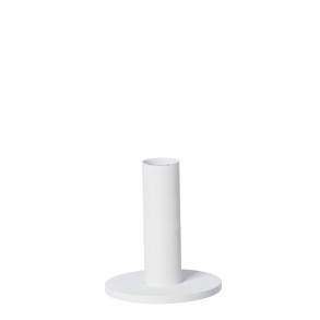 Vienna Taper candle holder, white
