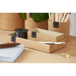 Milano brevholder, Natural