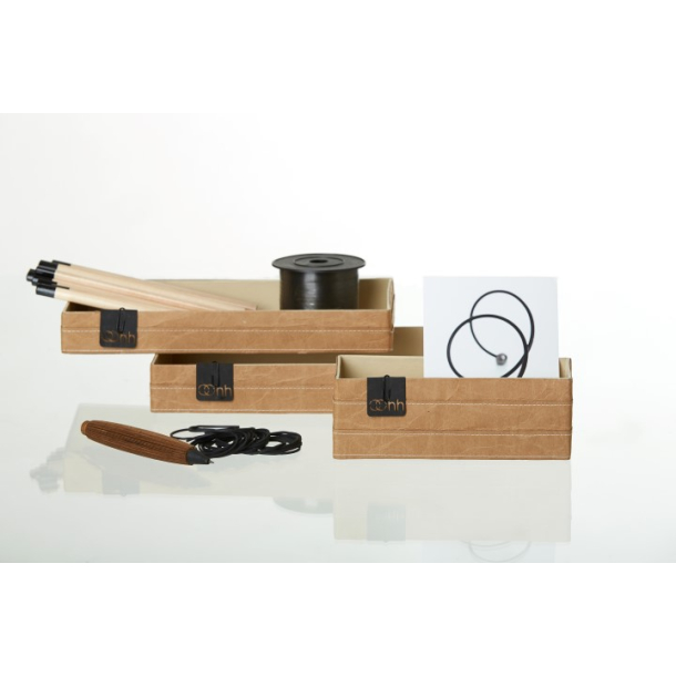 Milano brevholder, Natural