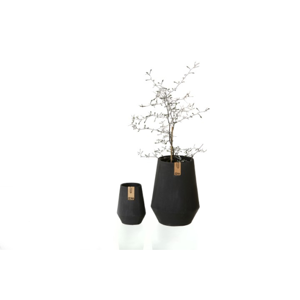 Tokyo Vase, Black