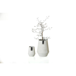 Tokyo Vase, Grey