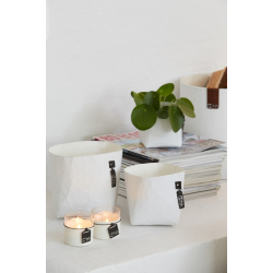 Florence potte, White