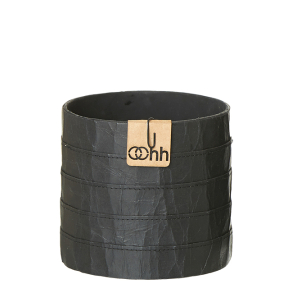 Milano Cylinder potte, Black