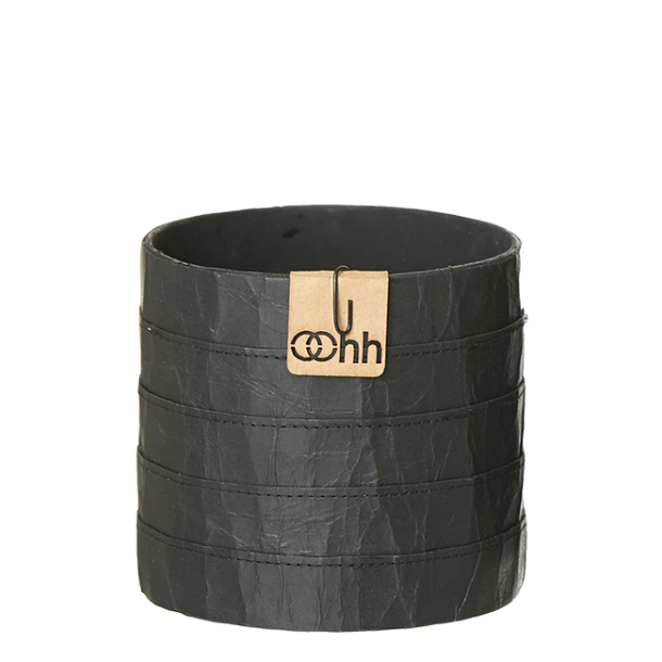 Milano Cylinder potte, Black