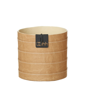 Milano Cylinder potte, Natural