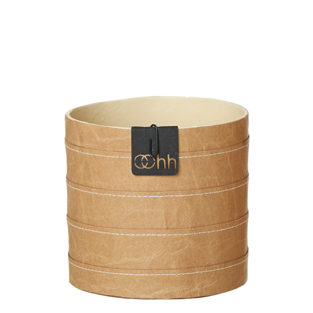 Milano Cylinder potte, Natural