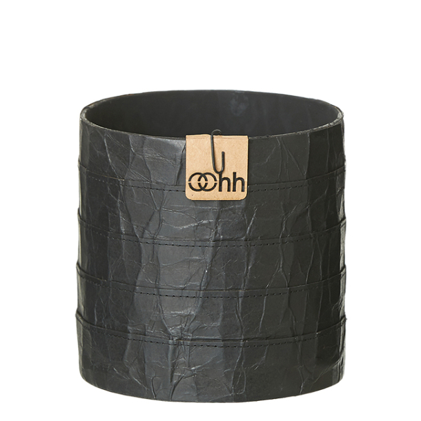 Milano Cylinder potte, Black