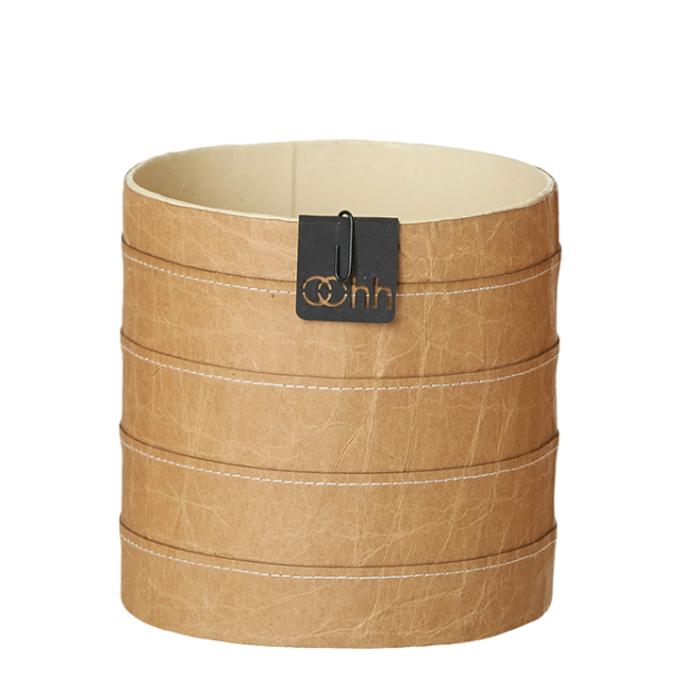 Milano Cylinder potte, Natural