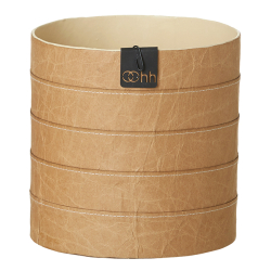 Milano Cylinder potte, Natural