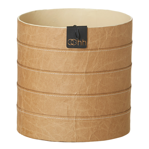 Milano Cylinder potte, Natural