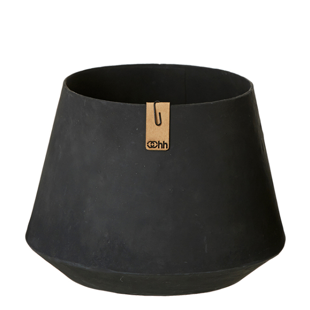 Tokyo Flower Pot, Black 