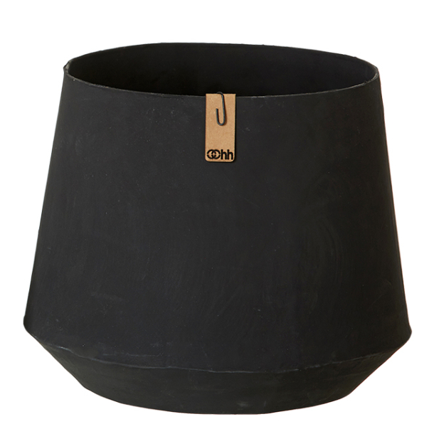 Tokyo Blomsterpotte, Black