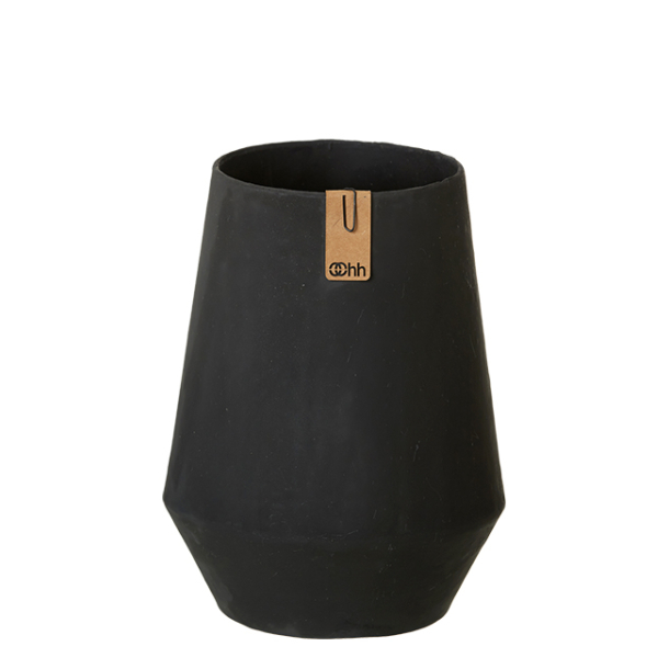 Tokyo Vase, Black