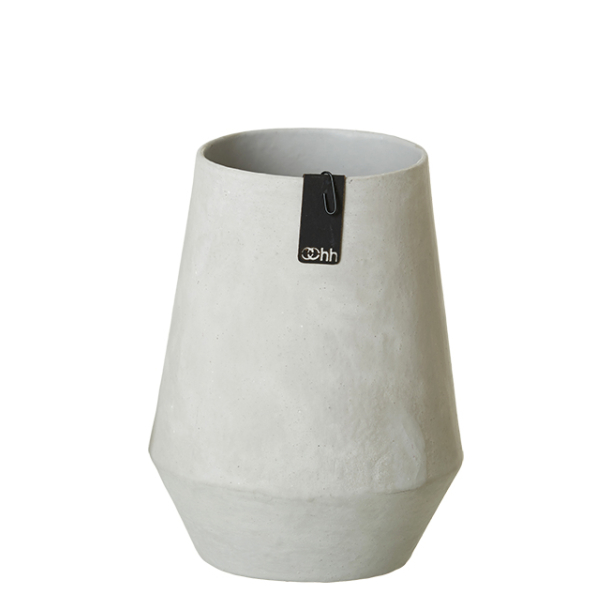 Tokyo Vase, Grey