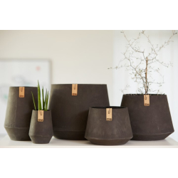 Tokyo Blomsterpotte, Black