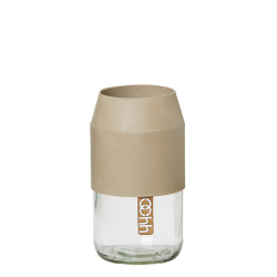 Flower Me vase, Light Brown