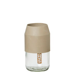 Flower Me vase, Light Brown