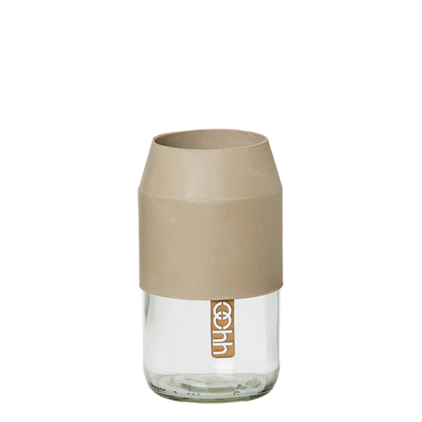 Flower Me vase, Light Brown