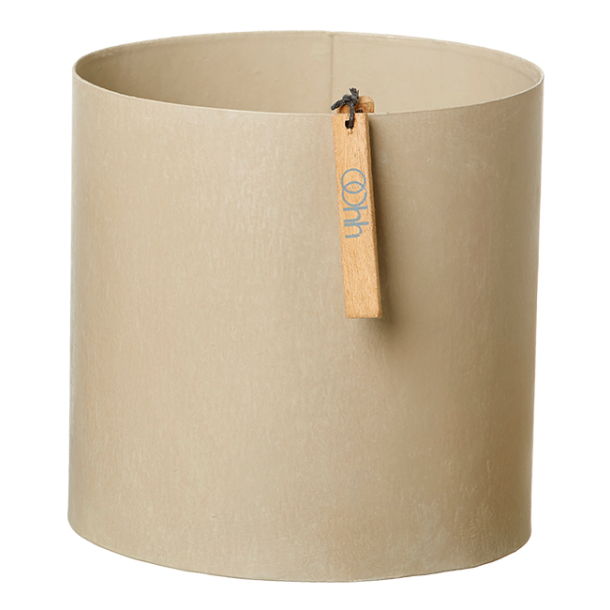 Rome Blomsterpotte, Lysebrun