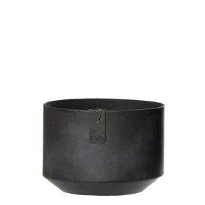 Alba blomsterpotte , Black