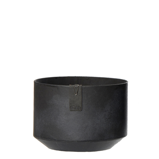 Alba blomsterpotte , Black