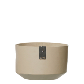 Alba blomsterpotte , Light Brown