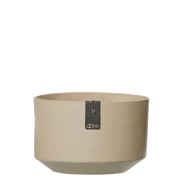 Alba blomsterpotte , Light Brown