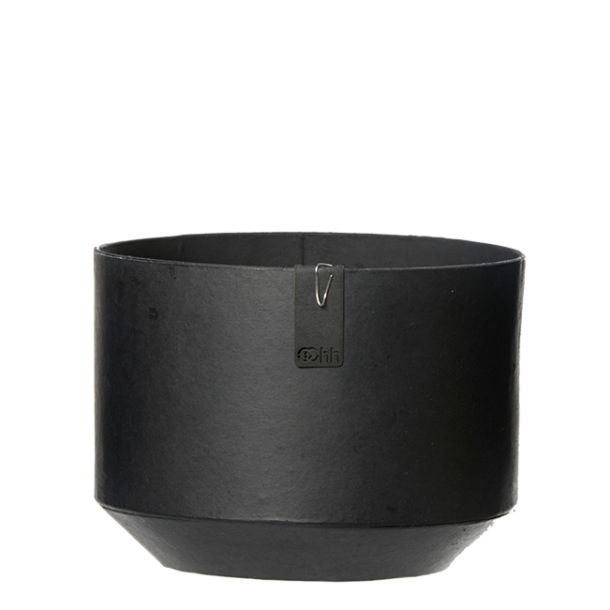 Alba blomsterpotte , Black