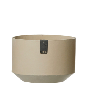 Alba blomsterpotte , Light Brown