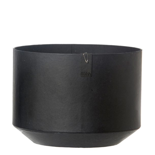 Alba blomsterpotte , Black