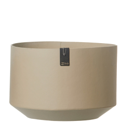 Alba blomsterpotte , Light Brown