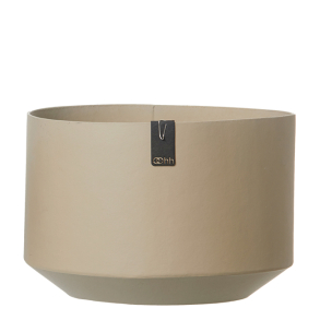 Alba blomsterpotte , Light Brown