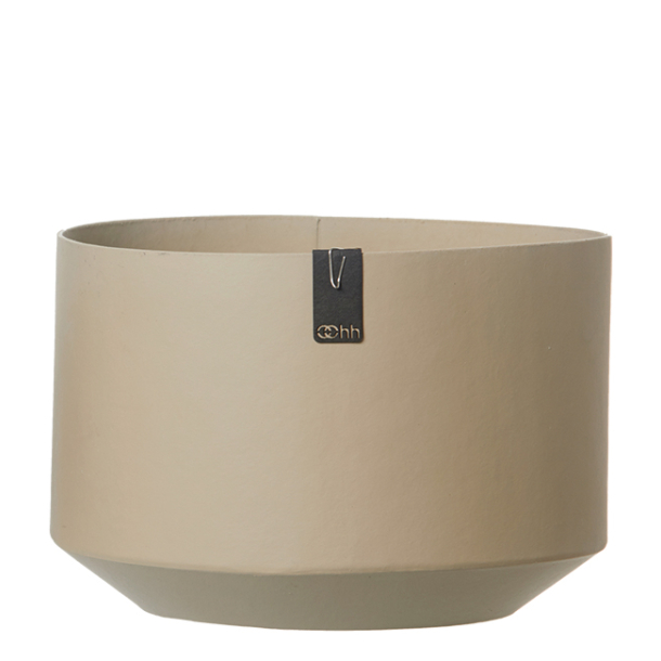 Alba blomsterpotte , Light Brown