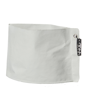 Flower bag potte White