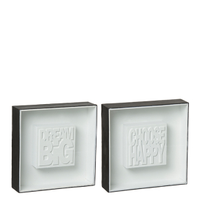 Citat rammer med 2 forskellige citater