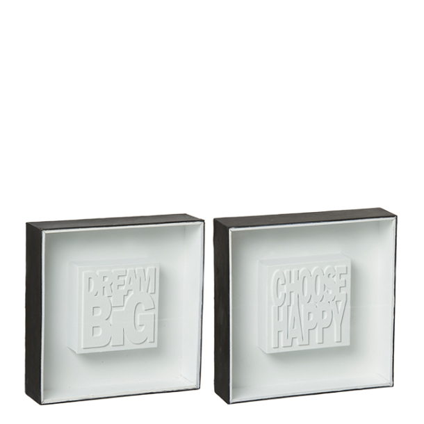 Citat rammer med 2 forskellige citater