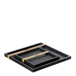 St med 2 Kvadratiske trbakker, Black