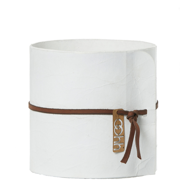 New York potte med lder, Hvid