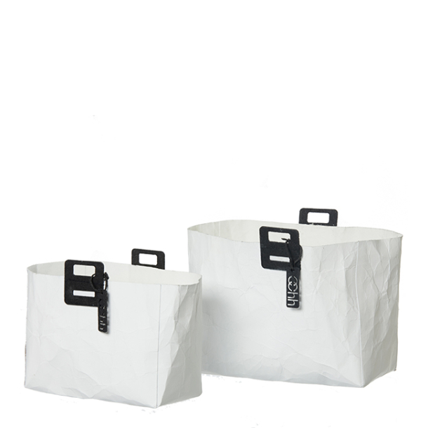 Shopping Basket set, lille, White