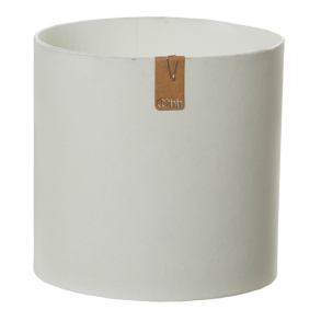 Tokyo cylinder potte, Hvid